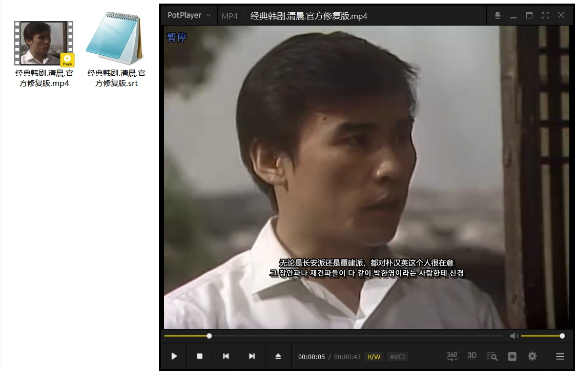 慧翻译语音识别后翻译为中英双语字幕的预览详情